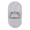 Black Island Super D-RING(METAL) grey